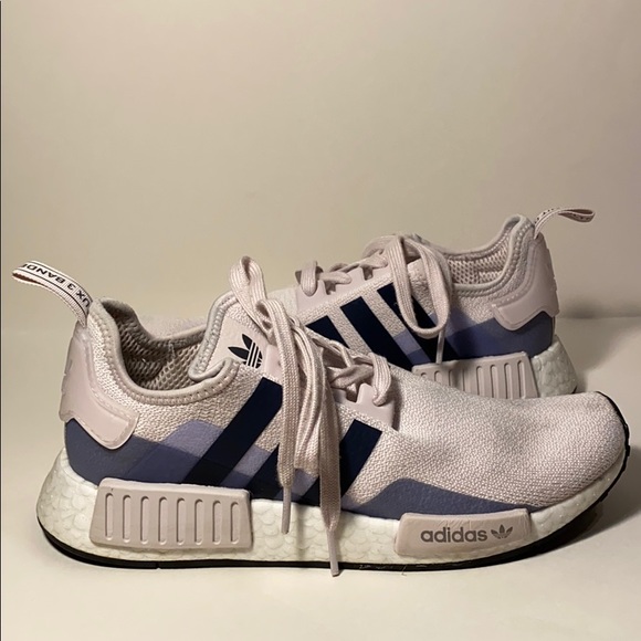 womens adidas nmd r1 orchid tint